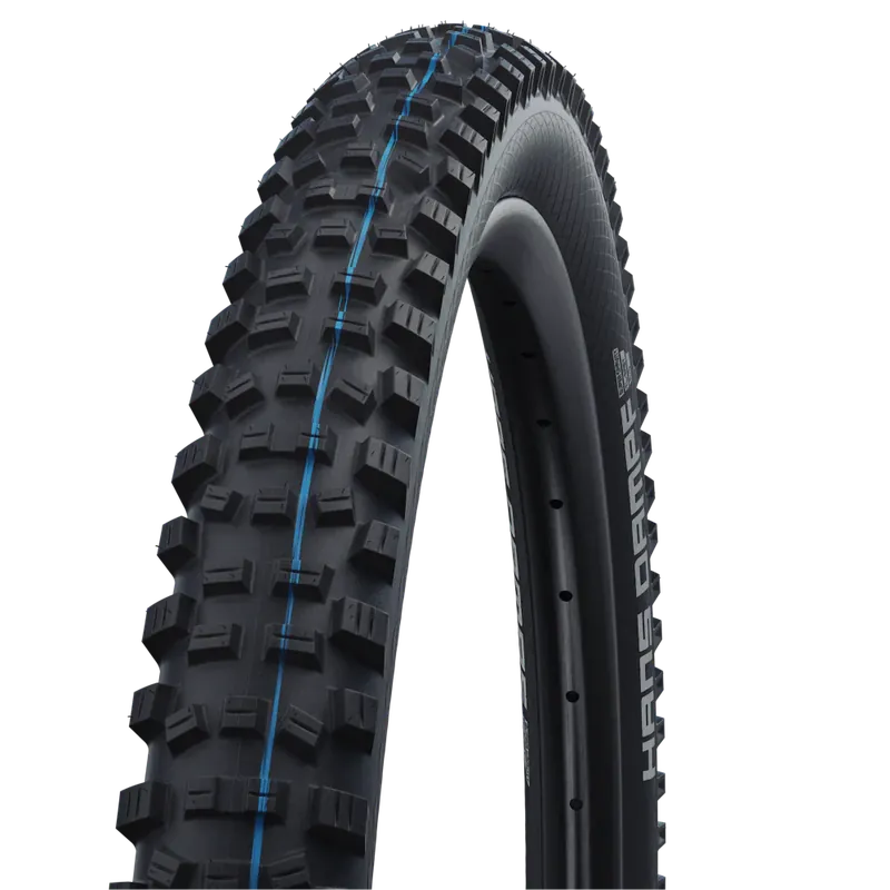 Rengas SCHWALBE HANS DAMPF 27.5x2.35 ADDIX SPEEDGRIP SUPERTRAIL Tubeless Ready Taittuva Musta Heti Saatavilla