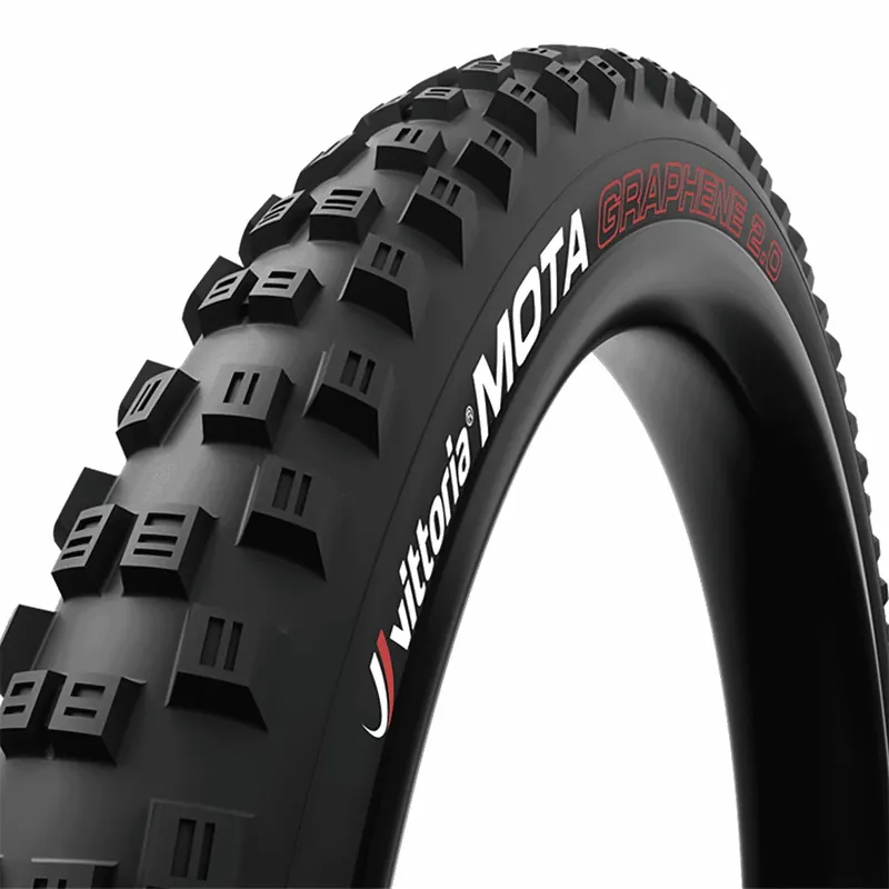 Tehdashinta Rengas VITTORIA MOTA ENDURO 29x2.60 2-Ply 4C Graphene 2.0 Tubeless Ready Souple Musta