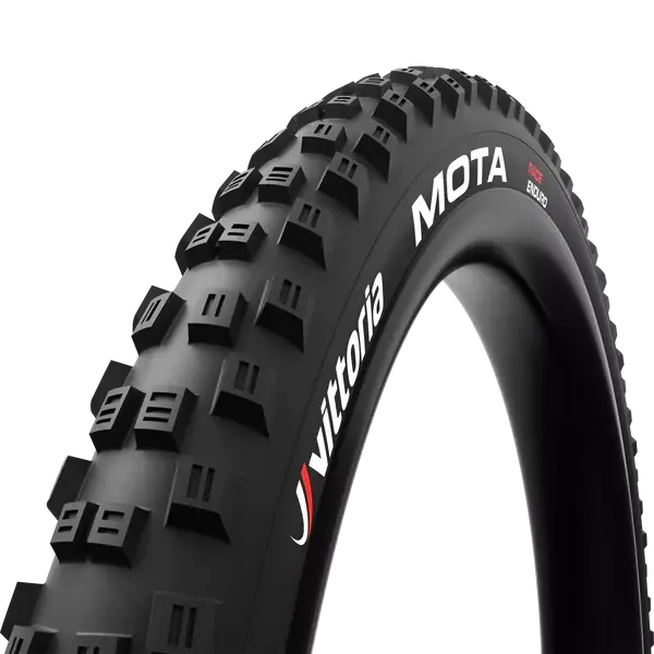 Sertifioitu Rengas VITTORIA MOTA ENDURO RACE 27.5x2.40 Graphene/Silica Tubeless Ready Souple Musta