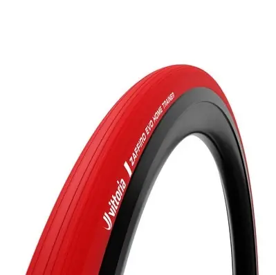 Vain Rajoitetun Ajan Home Trainer -rengas VITTORIA ZAFFIRO EVO 700x23c TubeType Souple Punainen