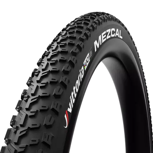 Osta Tänään VITTORIA MEZCAL XC 29X2.10 "UCI Rainbow Edition" Tubeless Ready -rengas Joustava Musta