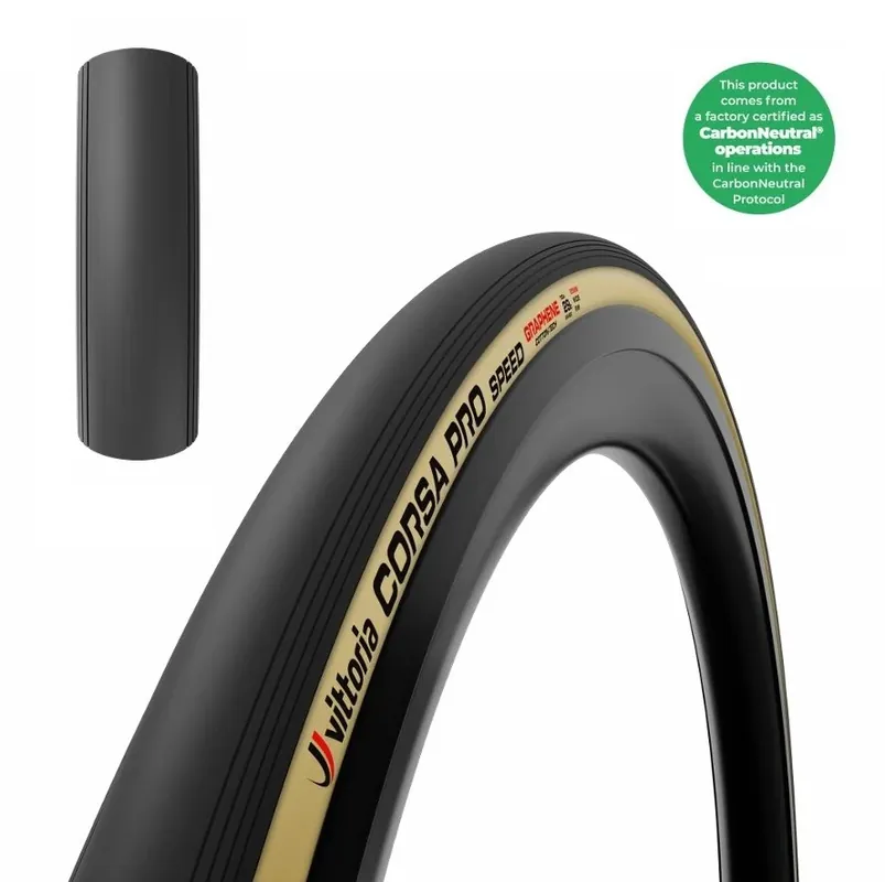 Merkkituote Rengas VITTORIA CORSA PRO SPEED WIDE Graphene G2.0 700c Tubeless Ready Joustava Beige