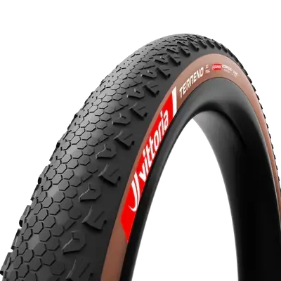 VITTORIA TERRENO XC TRAIL 29x2.40 4C Graphene 2.0 Tubeless Ready -rengas Joustava Beige Päivän Tarjous