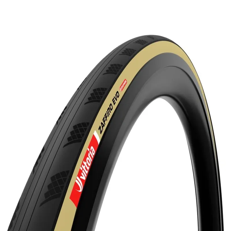 Uutuus VITTORIA ZAFFIRO EVO V Graphene G2.0 700c TubeType -rengas Beige
