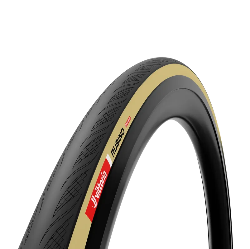 Rengas VITTORIA RUBINO V G2.0 700c Tubetype Joustava Beige Tehdashinta