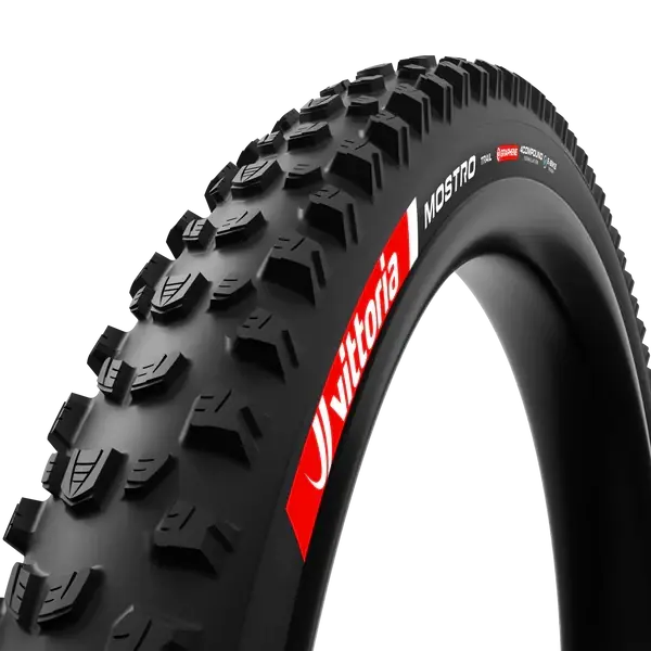 Kampanjahinta Rengas VITTORIA MOSTRO TRAIL 27.5x2.60 4C Graphene 2.0 Tubeless Ready Souple Noir