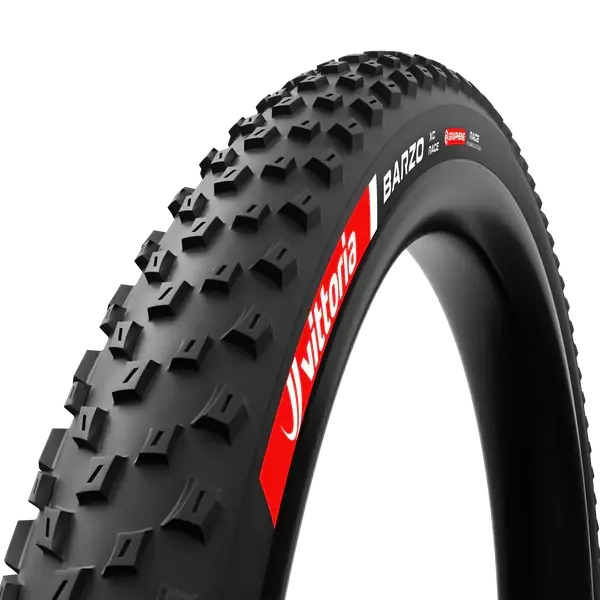 Sertifioitu VITTORIA BARZO XC RACE 29x2.4 Graphene/Silica Tubeless Ready -rengas Joustava Musta