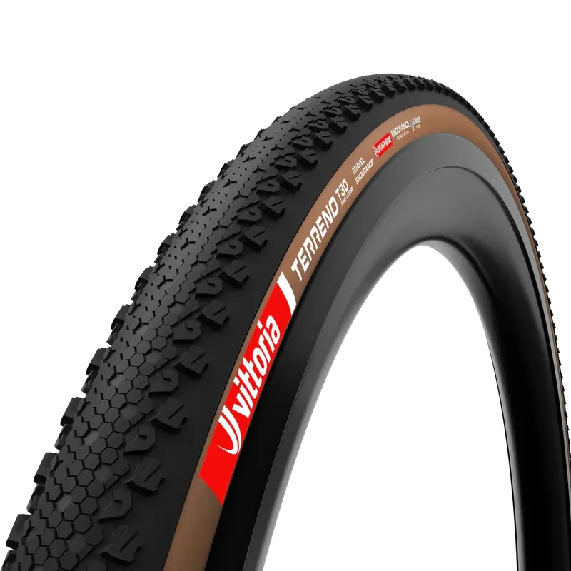 Rengas VITTORIA TERRENO T30 FINE LOOSE Gravel Endurance 700c Tubeless Ready Taipuisa Ruskea Tarjous