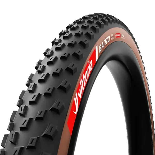 Rengas VITTORIA BARZO XC RACE 29x2.25 Graphene/Silica Tubeless Ready Taipuisa Beige Nopea Toimitus