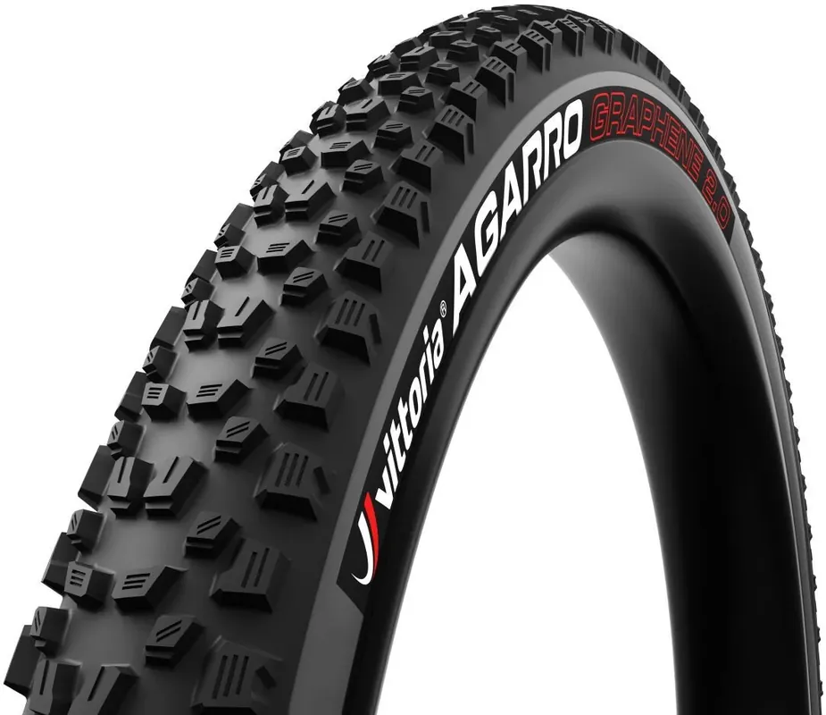 Vain Rajoitetun Ajan VITTORIA AGARRO TRAIL 29x2.40 4C Graphene 2.0 Tubeless Ready -rengas Souple Noir/Gris