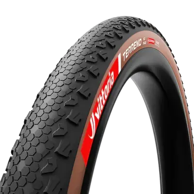 VITTORIA TERRENO XC RACE 29x2.25 Graphene/Silica Tubeless Ready Joustava Beige -rengas Suoraan Valmistajalta