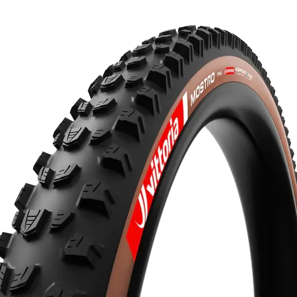 Älä Missaa VITTORIA MOSTRO TRAIL 29x2.40 4C Graphene 2.0 Tubeless Ready -rengas Souple Beige
