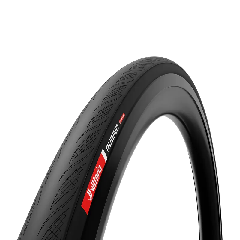 Ilmainen Palautus Rengas VITTORIA RUBINO V G2.0 700c Tubeless Ready Musta