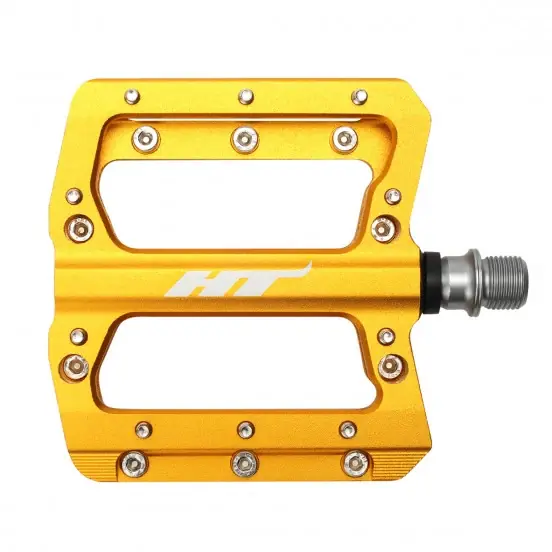 Edullinen HT COMPONENTS NANO AN14A Tasopedaalit Kulta