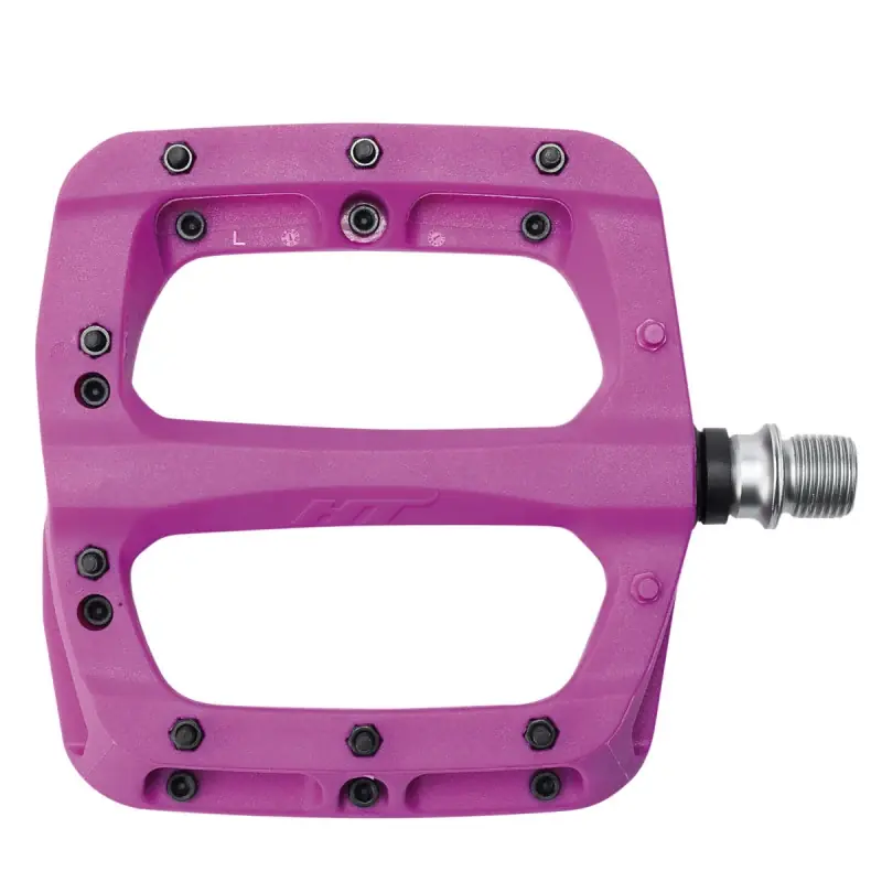 Tarjoushinta HT COMPONENTS NANO-P PA03A Tasopedaalit Violetti