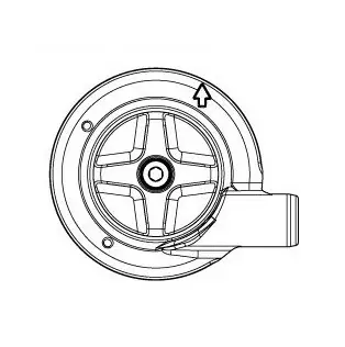 FOX RACING SHOX GRIP X 2025 Patruunan Etäkäytön Yläkannen Sarja Push/Lock Sininen Asiakkaiden Suosikki