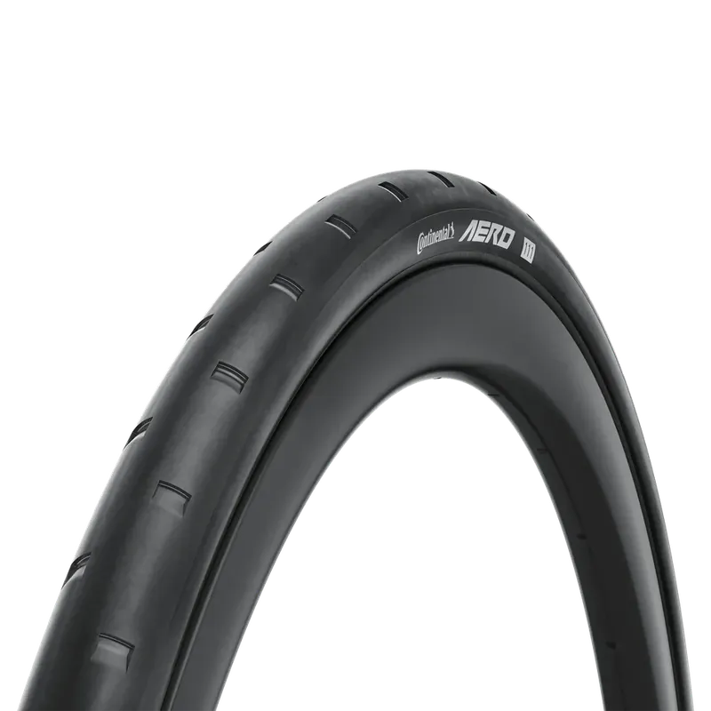 Ajankohtainen CONTINENTAL AERO 111 700c Tubeless Ready Musta Rengas