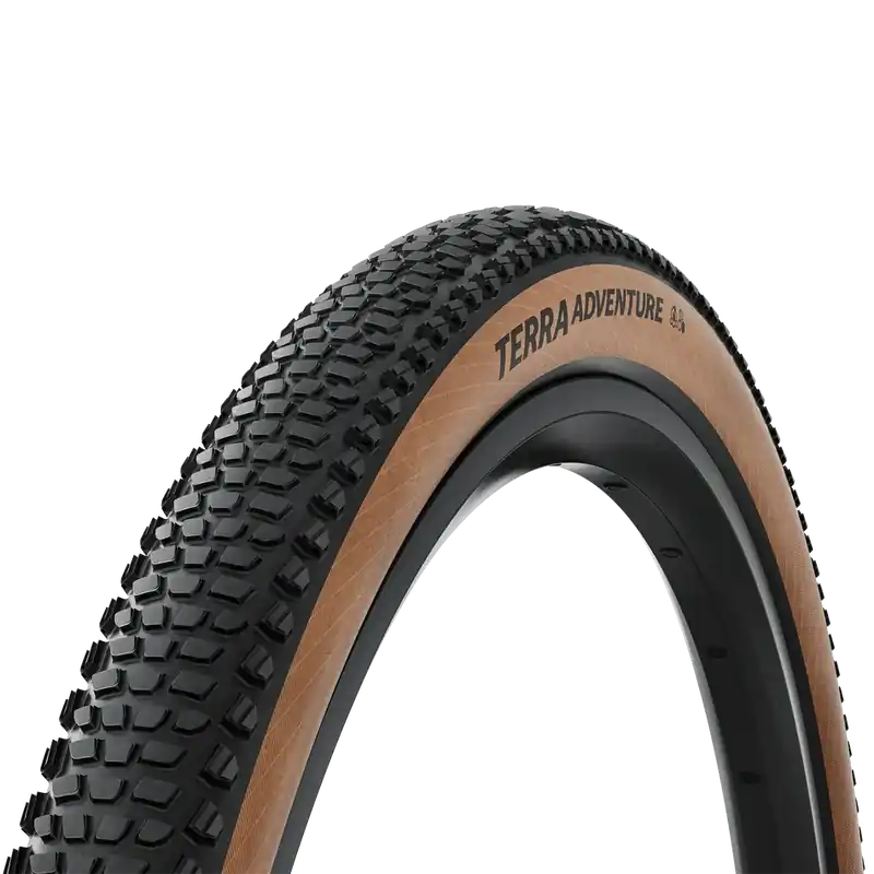 Alkuperäinen CONTINENTAL TERRA ADVENTURE TRAIL GRIP 700x45c Tubeless Ready Ruskea Rengas