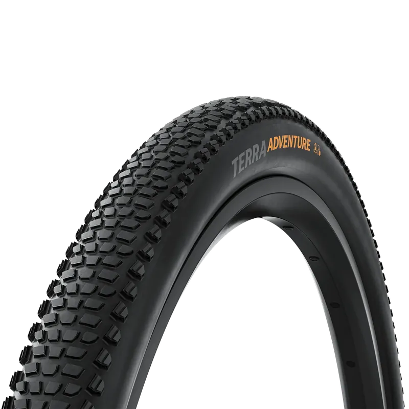 Rengas CONTINENTAL TERRA ADVENTURE TRAIL GRIP 700x50c Tubeless Ready Musta Suosittu