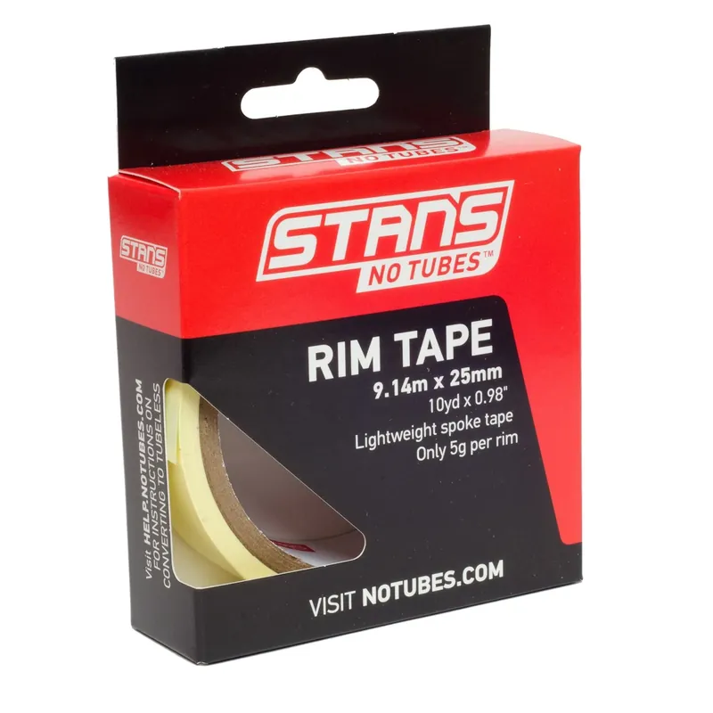 STAN‘S RIM TAPE (9 m) Tubeless-vannenauha Tilaa Nyt