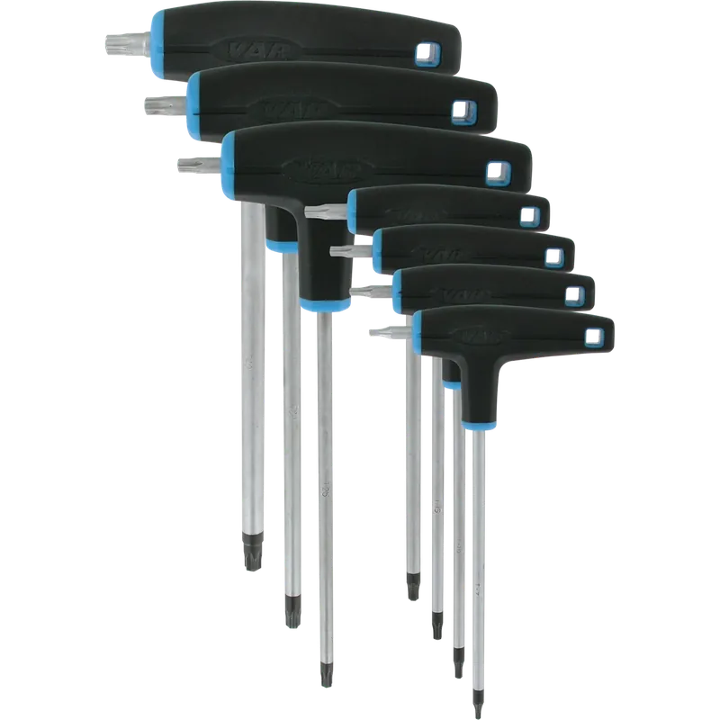 Loppuunmyynti VAR CL-18200-07/40 7 T-Torx-avaimen Setti