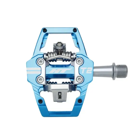 Halpa HT COMPONENTS ENDURO T2 -polkimet sininen
