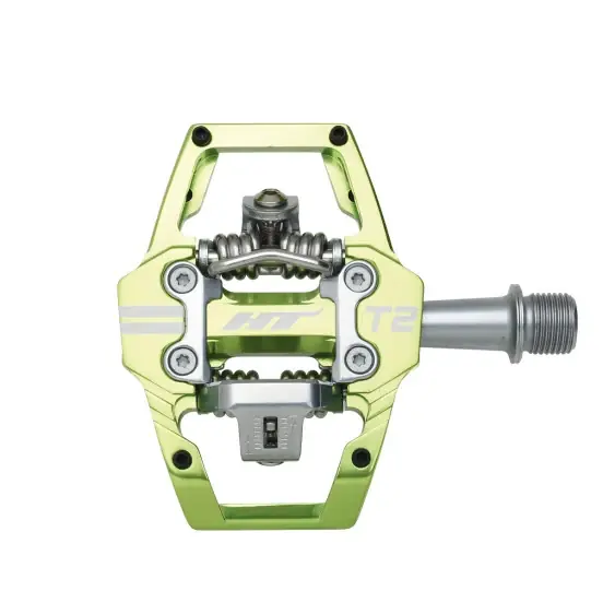 HT COMPONENTS ENDURO T2 -polkimet vihreä Tilaa Heti