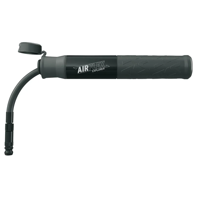 Käsipumppu SKS GERMANY AIRFLEX EXPLORER, musta Suoraan Valmistajalta