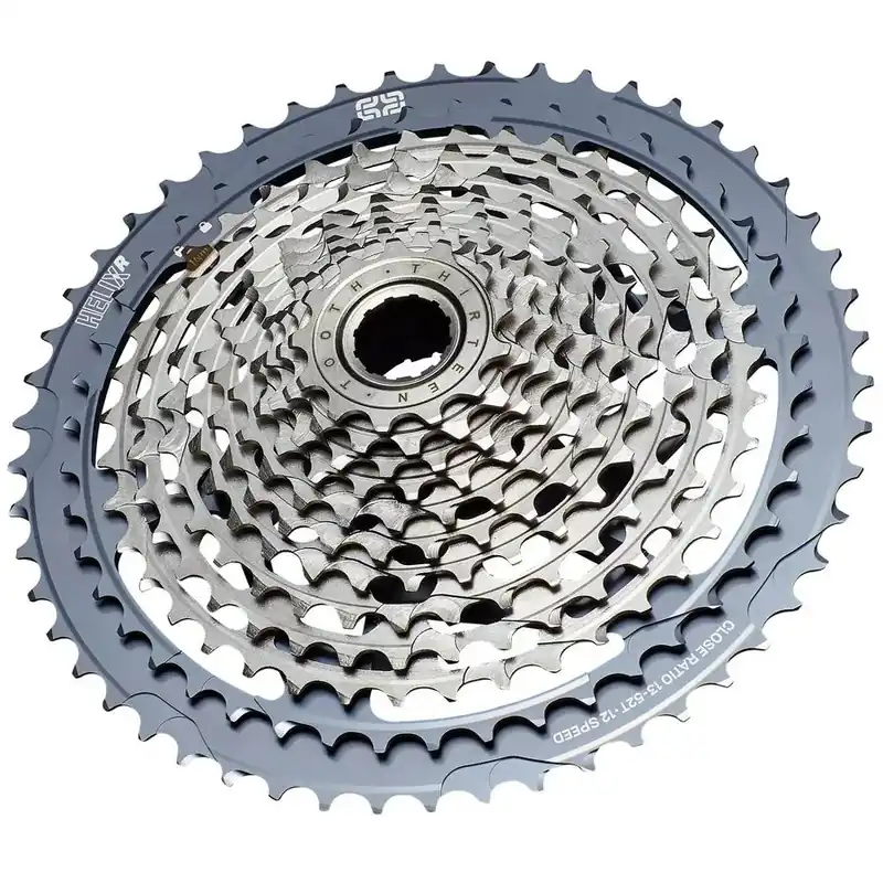 E-THIRTEEN Helix Race E-Bike 12V -kasetti Harmaa Korkea Laatu