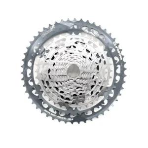 Kausialennus E-THIRTEEN Helix Race Gravel 12V -kasetti Harmaa