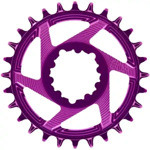 Kampanjahinta Monoketjupyörä E-THIRTEEN HELIX RACE 11/12V Direct Mount SRAM Boost Offset 3mm violetti