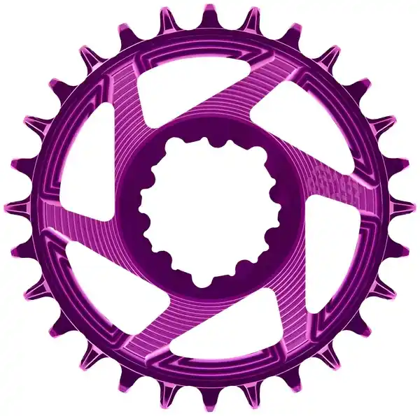 Kampanjahinta Monoketjupyörä E-THIRTEEN HELIX RACE 11/12V Direct Mount SRAM Boost Offset 3mm violetti