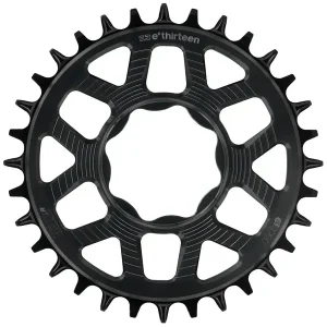 Yksinkertainen ketjupyörä E-THIRTEEN HELIX RACE E-SPEC 11/12V Direct Mount TQ HPR50 Musta Suosittu