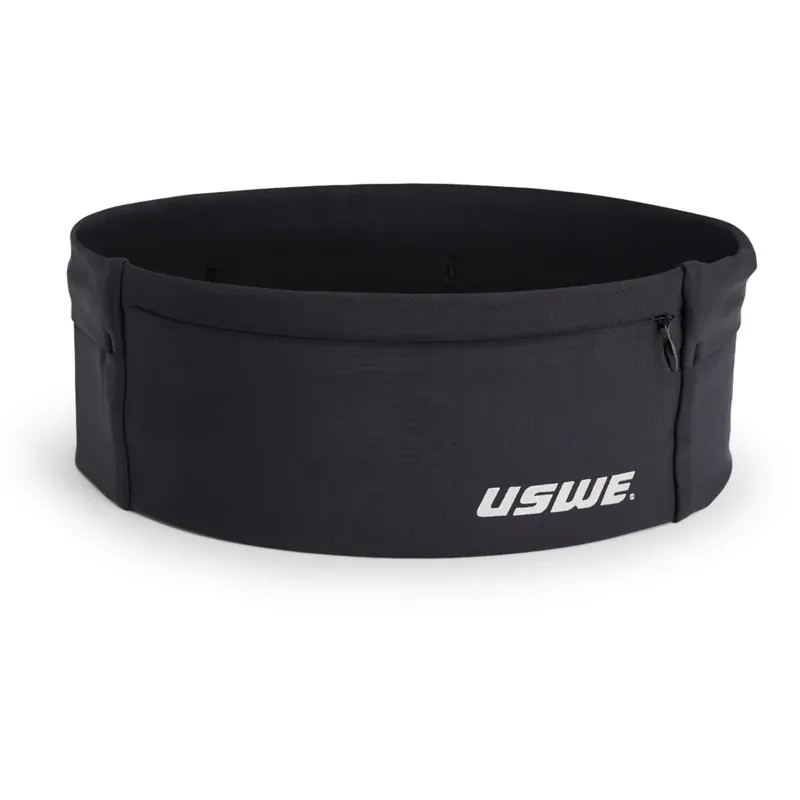 Pakollinen (Must-Have) Vyötäröpussi USWE HOFTER HIP-BELT Musta
