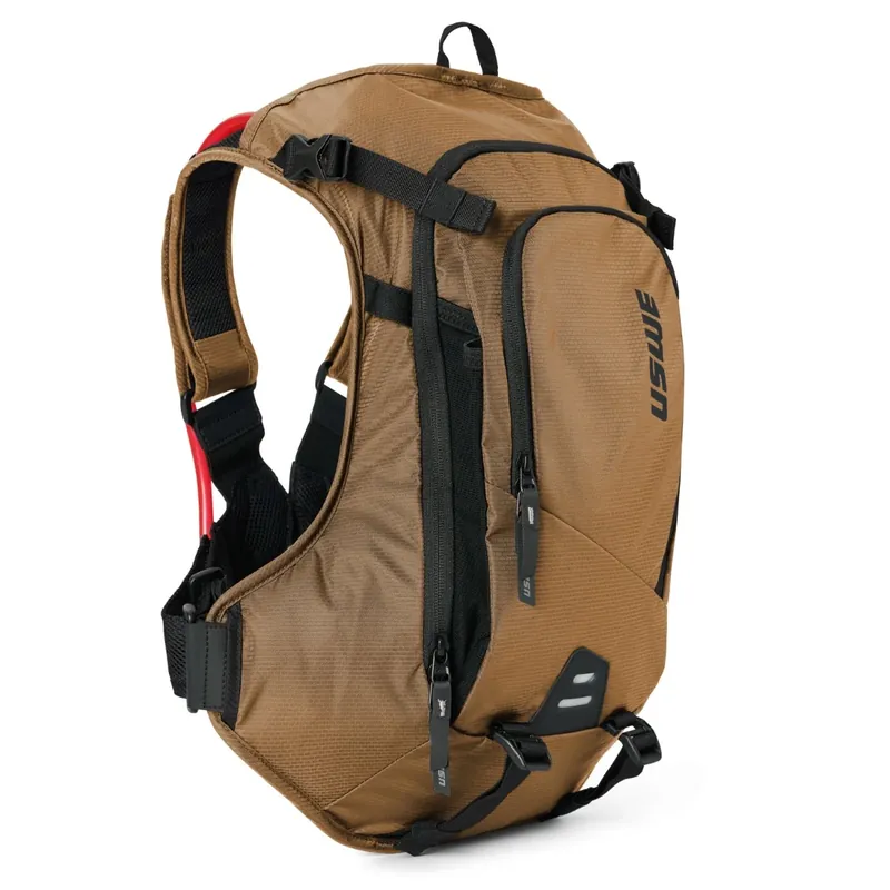 Edullinen USWE MTB HYDRO 12 L -hydraatiolaukku pronssi