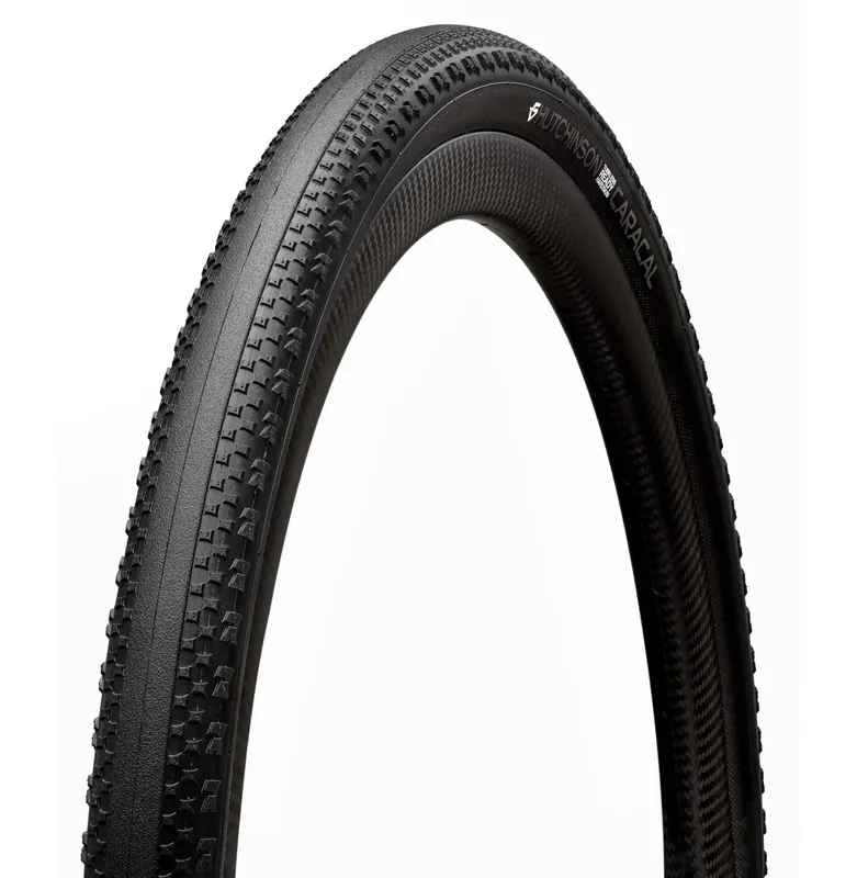 HUTCHINSON CARACAL HARDSKIN 700x45c Tubeless Ready musta rengas Rajoitettu Tarjous