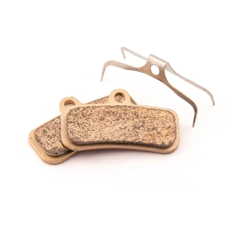 Uusi Malli Metalliset jarrupalat CLARKS Shimano D02S Saint SLX XT 4 mäntää