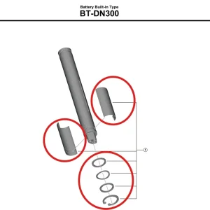 Akkuadapteri SHIMANO BT-DN300 Ilmainen Palautus