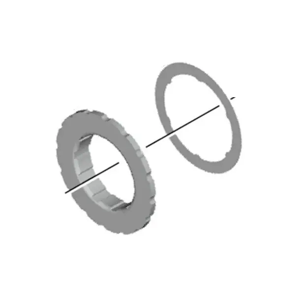 Tukkuhinta SHIMANO SM-RT30 Ulkoinen Center Lock -kiristysmutteri