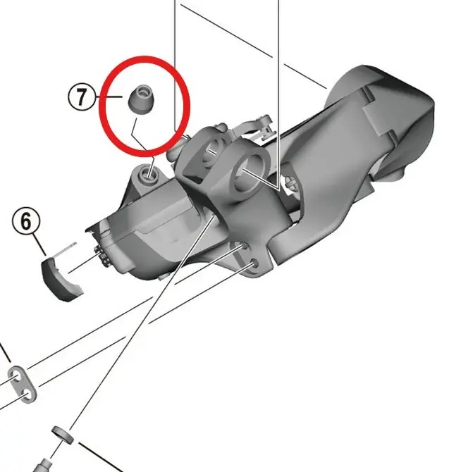 SHIMANO RD-R9250 Suojamansetti Tarjous