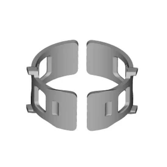 SHIMANO 34.9>31.8mm SM-AD17 Etupyörän Vaihteen Kiinnikepidennys Alkuperäinen