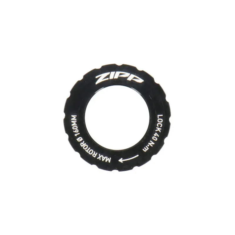 ZIPP Center Lock -kiristysmuteri 12/15 mm akselille ja>160 mm levylle Suoraan Valmistajalta