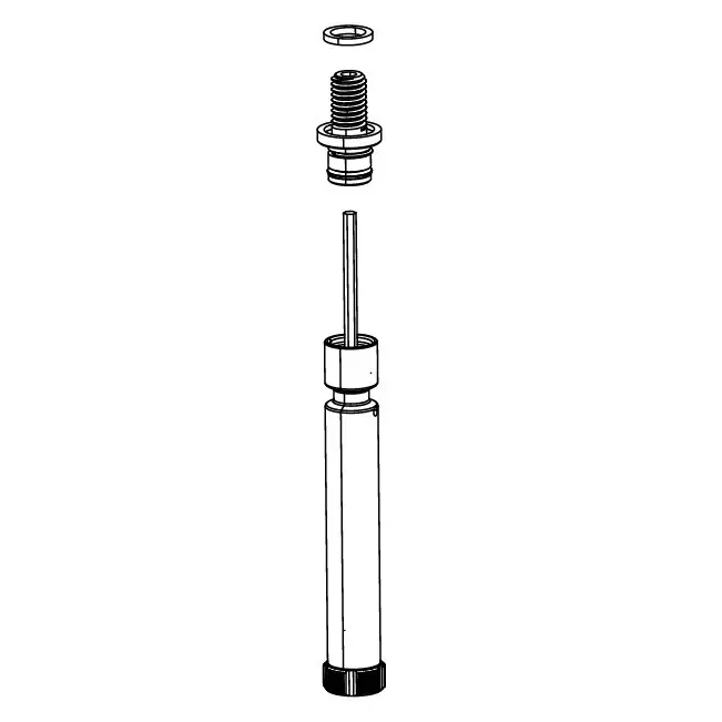 Pakollinen (Must-Have) ROCKSHOX REBA A7 /SID B2-B4/ SID SELECT/SL -haarukoiden palautusnopeuden säätönuppisarja