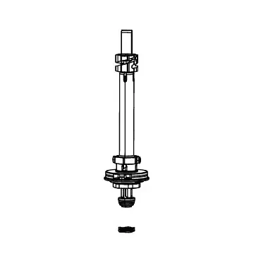 Pakollinen (Must-Have) ROCKSHOX Debonair+ Butter Cup -päivityssarja 200mm BOXXER 38mm D1 (2024+)