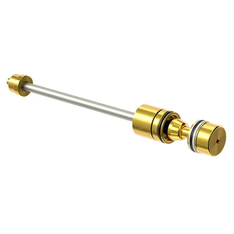 ROCKSHOX Debonair+ Butter Cup -päivityssarja 170mm ZEB A1+ Viimeinen Mahdollisuus