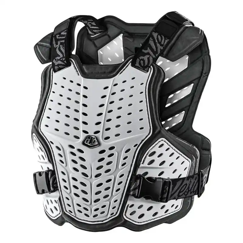 TROY LEE DESIGNS ROCKFIGHT -suojavesti Valkoinen Halpa Hinta