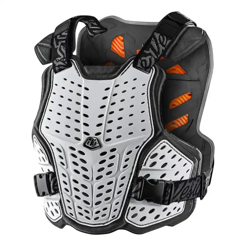 TROY LEE DESIGNS ROCKFIGHT CE -suojaliivi Valkoinen Nopea Toimitus