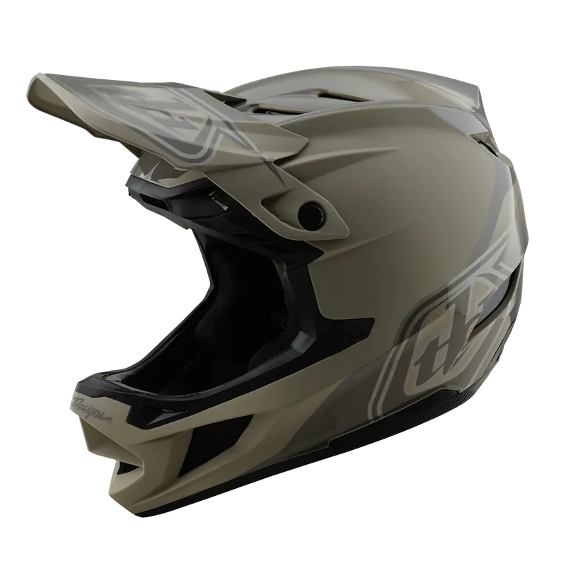 TROY LEE DESIGNS D4 POLYACRYLITE MIPS SHADOW MTB-kypärä Khaki Halpa