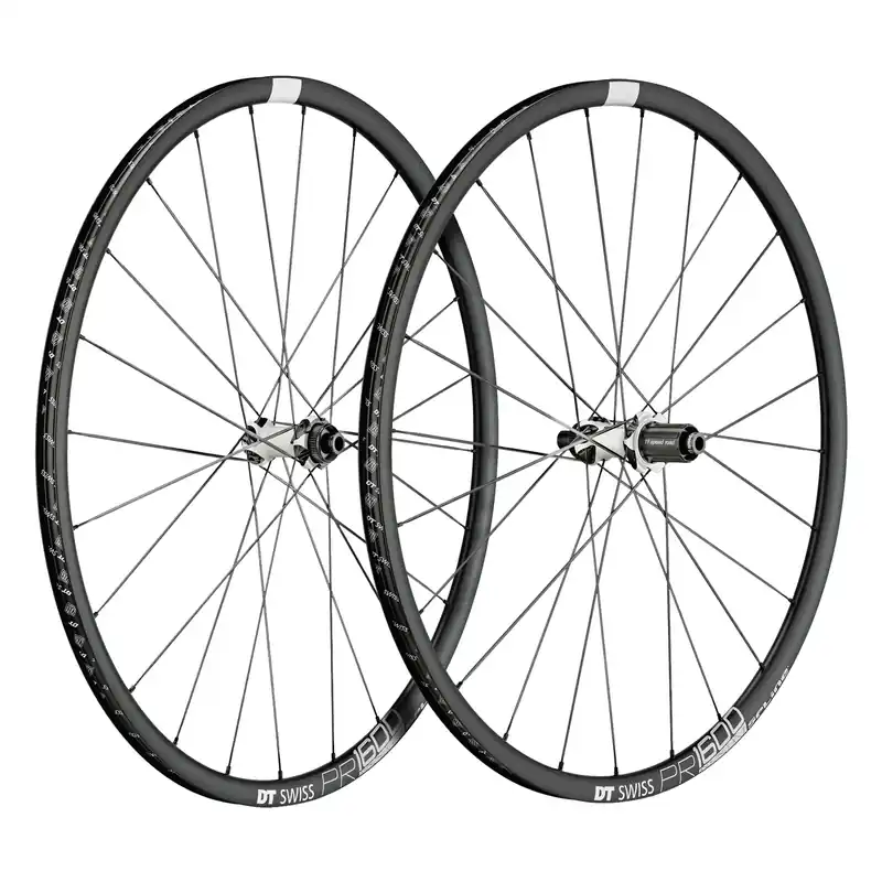 Paras Hinta DT SWISS PR 1600 SPLINE 23 DISC Tubeless Ready (Center Lock) -pyöräpari