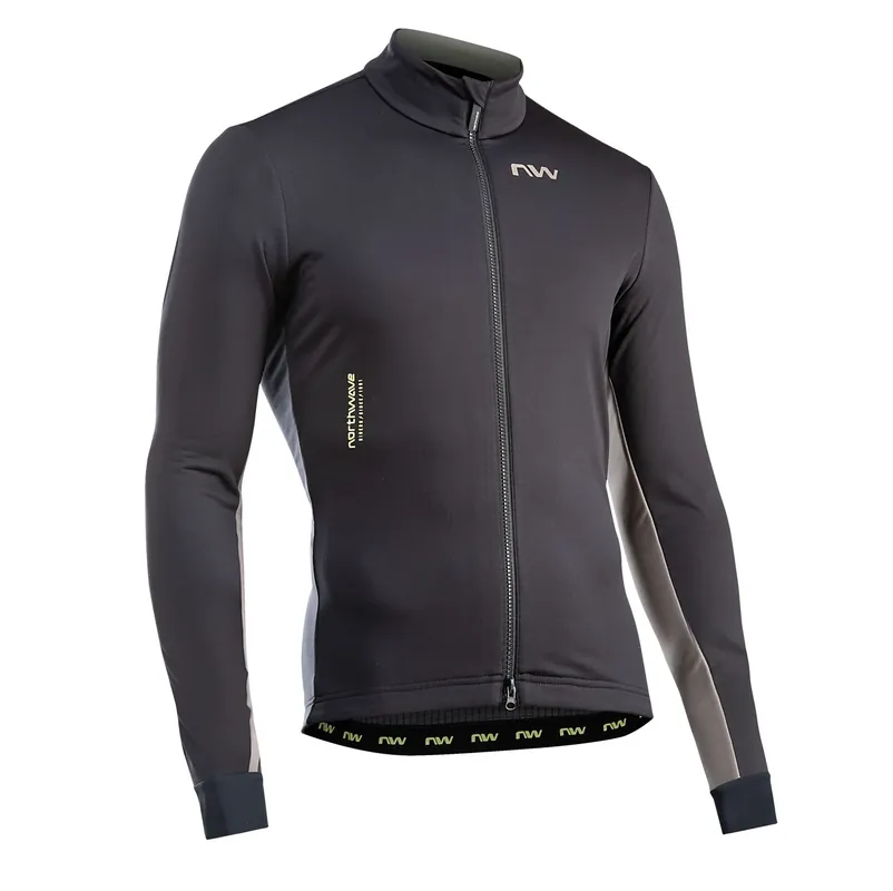 Viimeinen Mahdollisuus NORTHWAVE BLADE LIGHT JACKET -takki Musta/Beige